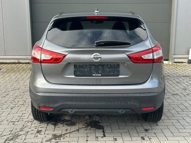 Nissan Qashqai benzine automaat, Autos, 1197 cm³, Ordinateur de bord, Achat, Euro 6