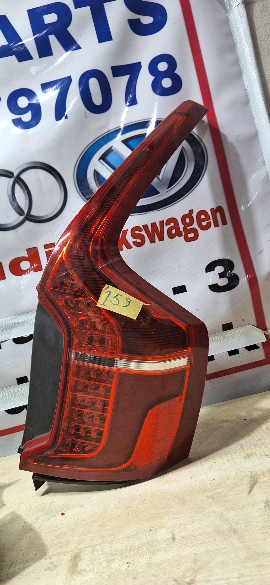 Origineel Volvo XC90 Achterlicht Rechts - OEM 31655916 - 159, Auto-onderdelen, -, -, Nieuw, Ophalen of Verzenden