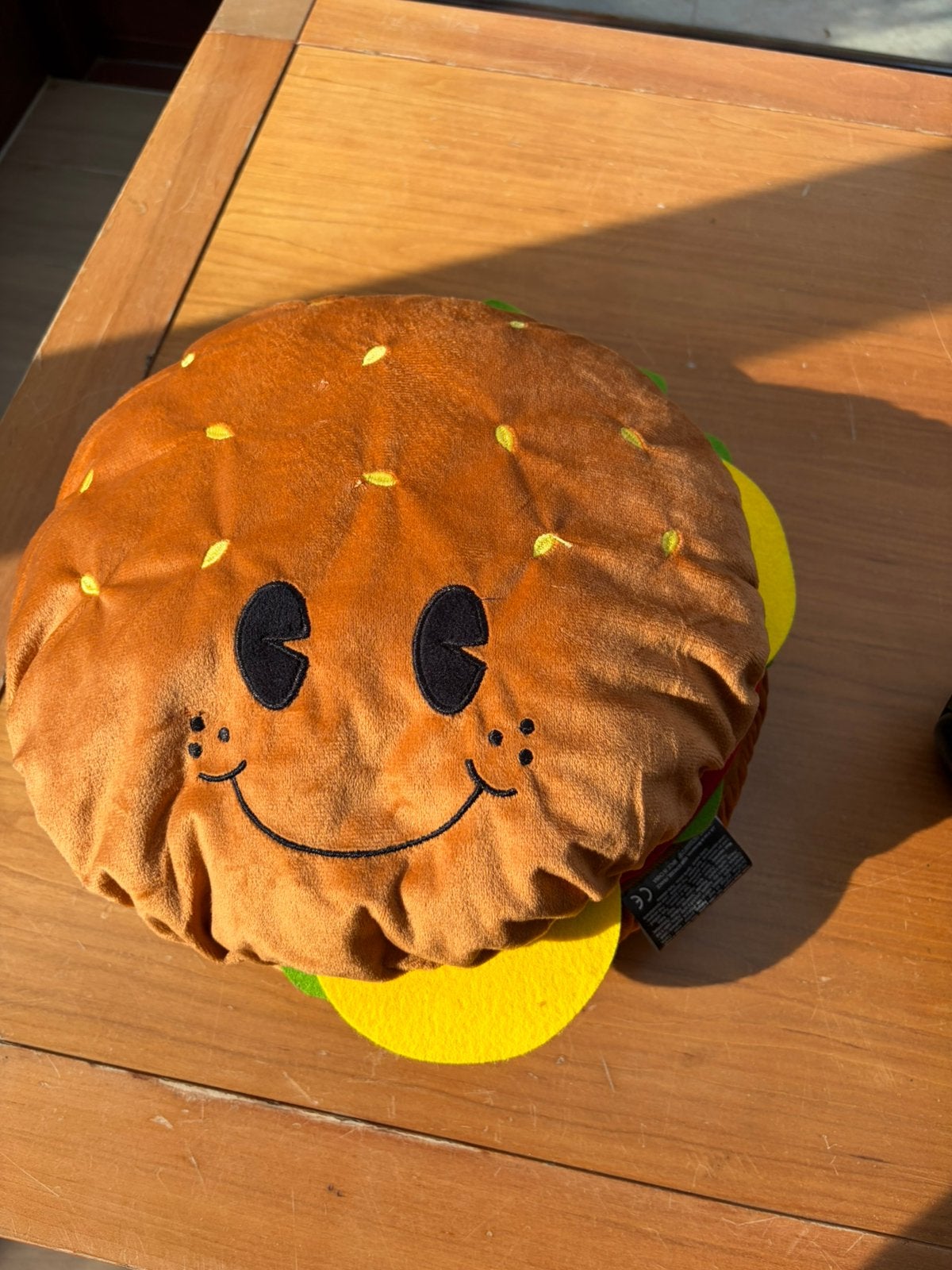 Hamburger kussen, Enlèvement, Comme neuf