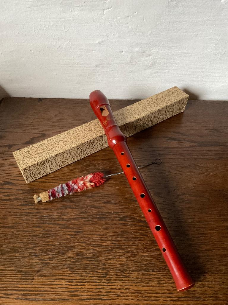 Blokfluit, Muziek en Instrumenten, Blaasinstrumenten | Blokfluiten, Ophalen of Verzenden, Gebruikt