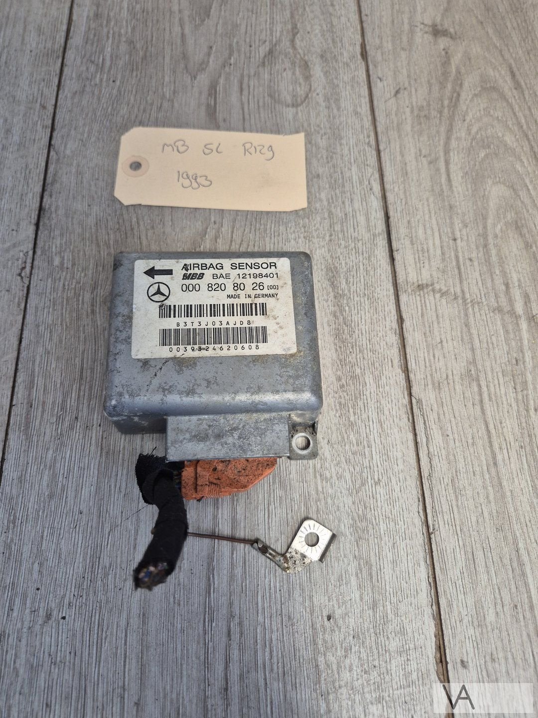 Airbag module van Mercedes SL R129 89 - 02  0008208026 €50, Utilisé, -, -, Enlèvement ou Envoi