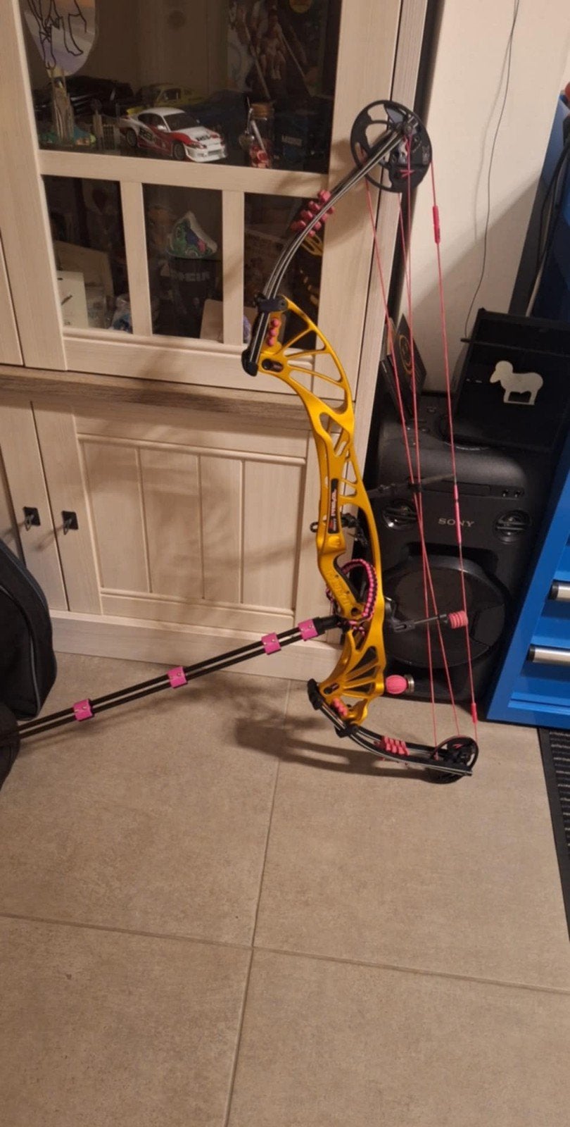 hoyt prevail, Sport en Fitness, Handboogschieten, Ophalen, Zo goed als nieuw, Compoundboog