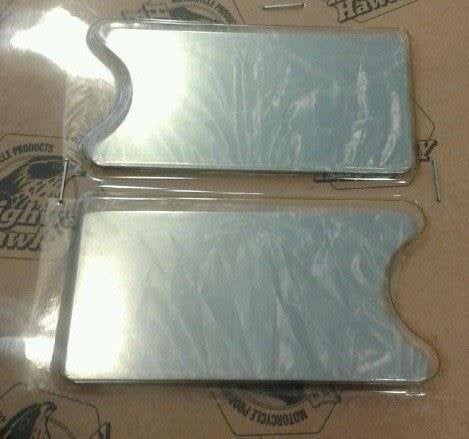 Swingarm Plates - Honda VT 750 DC Black Widow, Motoren, Verzenden, Nieuw