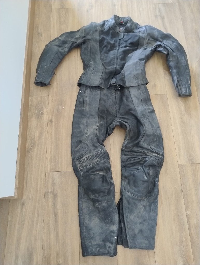 motokledij, Ophalen, Combipak, Hein Gerincke, Dames