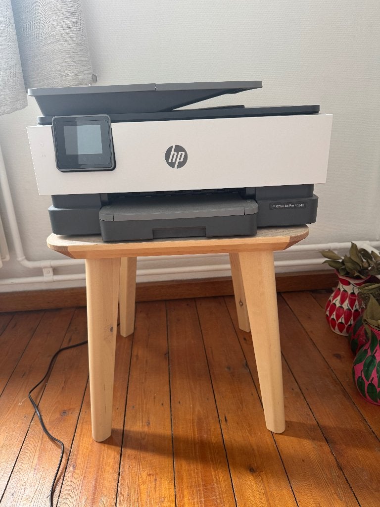 Printer (HP OfficeJetPro 8024e), Hp, All-in-one, Comme neuf, Wi-Fi intégré