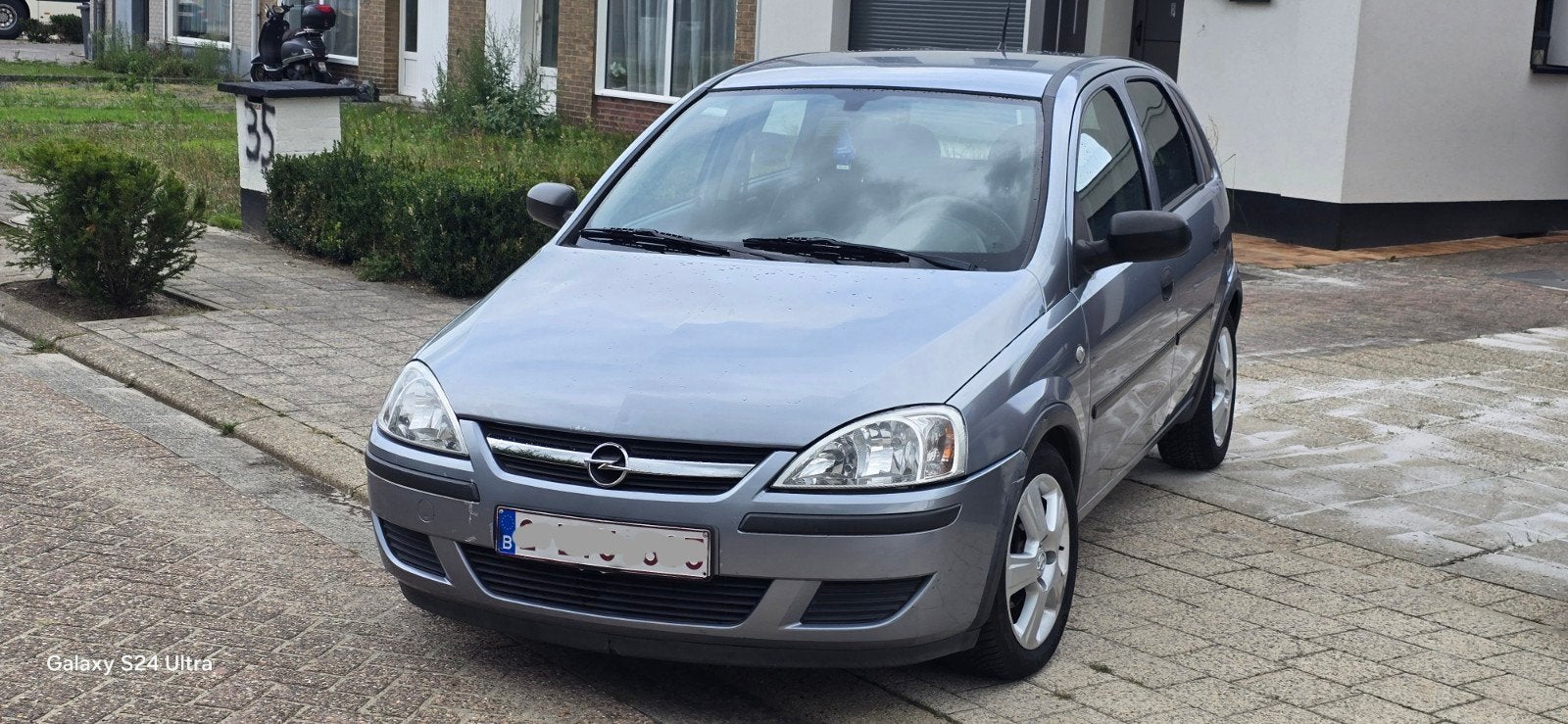Opep Corsa 1.0 i ‼️Gekeurd+Car-Pass 88500 km‼️, Auto's, Opel, Handgeschakeld, 5 deurs, Particulier, Euro 4