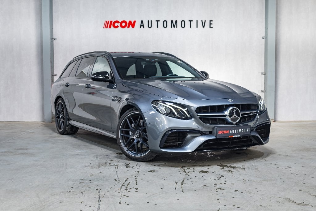 Mercedes-Benz AMG E63 4MATIC+ AMG - LICHTE VRACHT  | 100%BTW, Auto's, Automaat, Dealer onderhouden, 1800 kg, Break