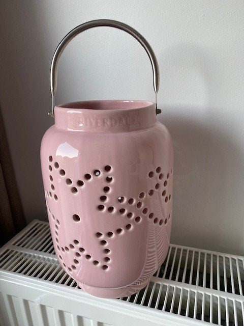 Decoratiestuk/vaas Riverdale, Huis en Inrichting, Ophalen, Overige materialen, Nieuw, 27 cm