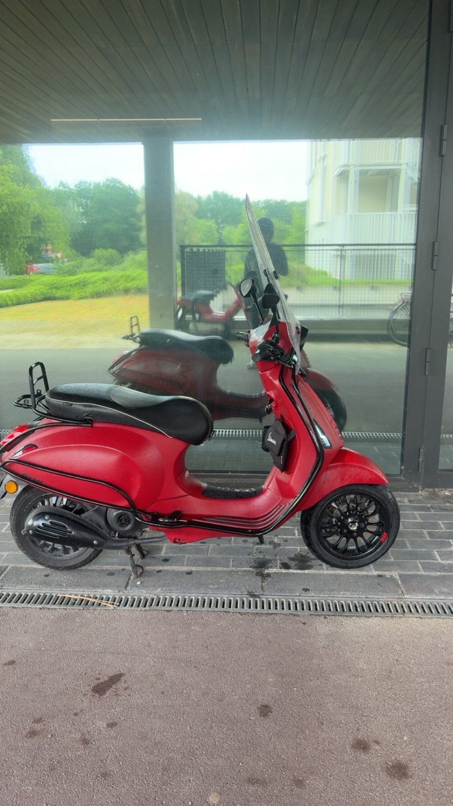 Vespa sprint, Vespa S, Enlèvement, Utilisé, Classe A (25 km/h)