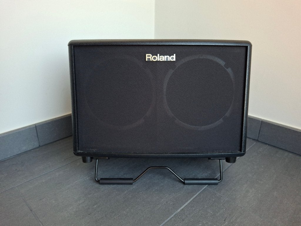 Roland AC-60, Muziek en Instrumenten, Versterkers | Bas en Gitaar, Ophalen, Zo goed als nieuw, Gitaar, 50 tot 100 watt