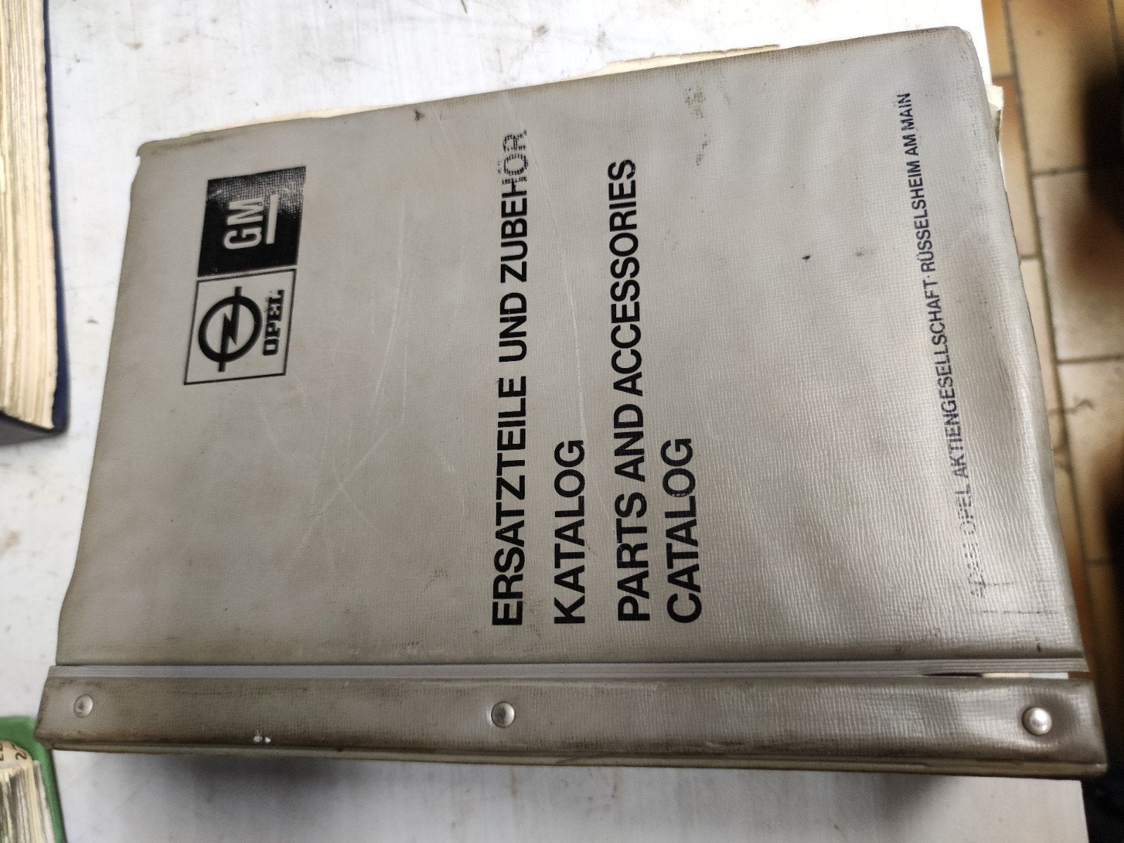 Opel Manta B ascona B handleiding onderdelen catalogus deale, Ophalen of Verzenden