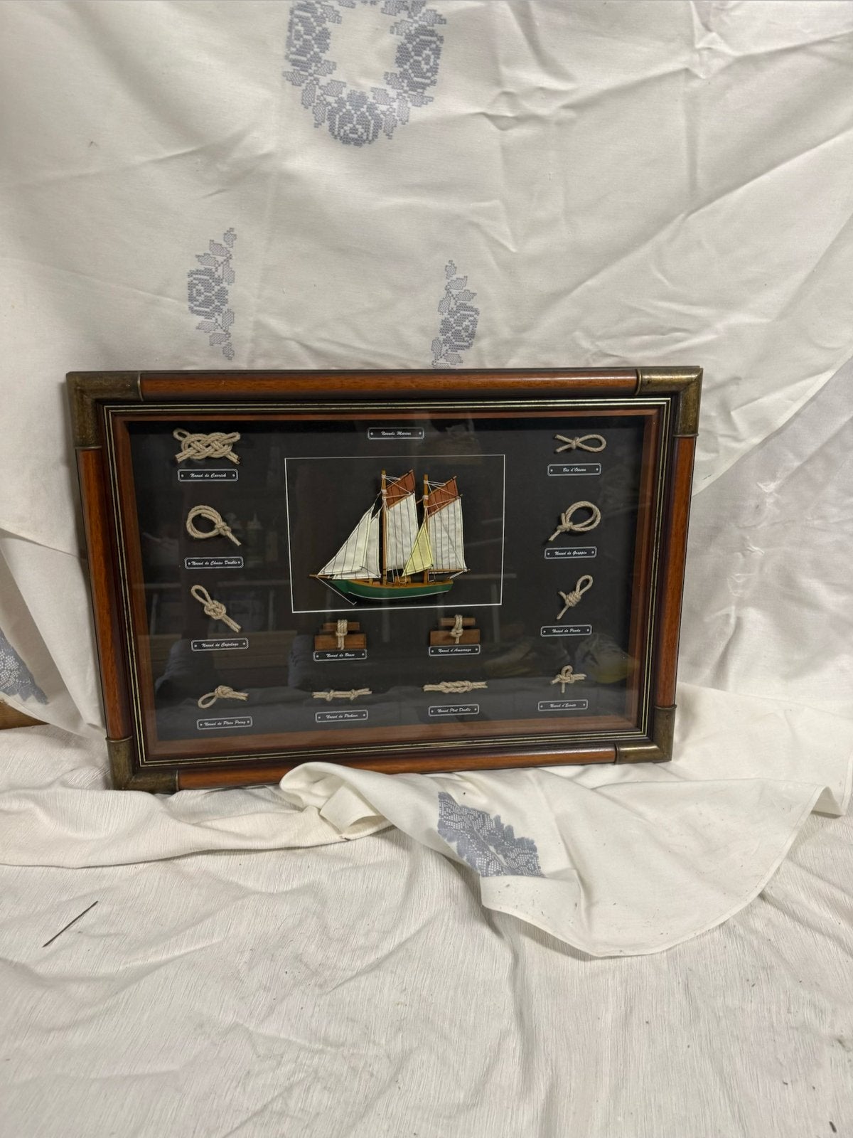 Antiek boot, Antiquités & Art, Art | Peinture | Classique, Enlèvement, Réaliste, Autres sujets