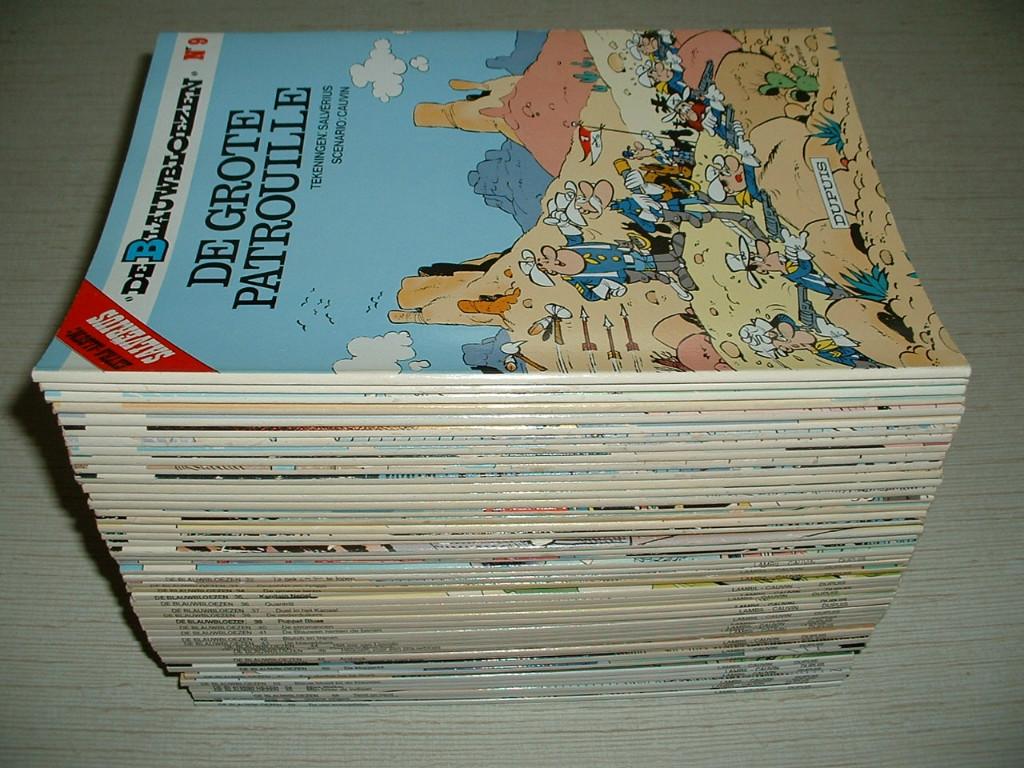 strip verzameling de blauwbloezen nrs 1-68 + hommage, Meerdere stripboeken, Ophalen of Verzenden, Zo goed als nieuw, Cauvin / Lambil