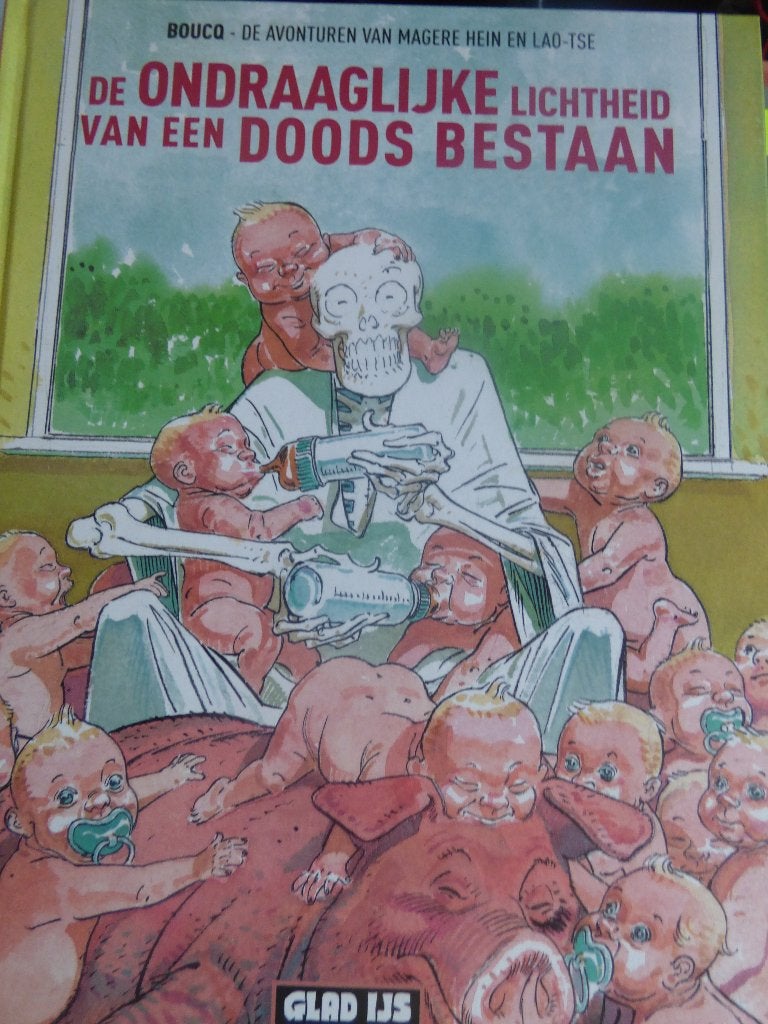 en ondraaglijke lichtheid van een doods bestaan, Enlèvement ou Envoi