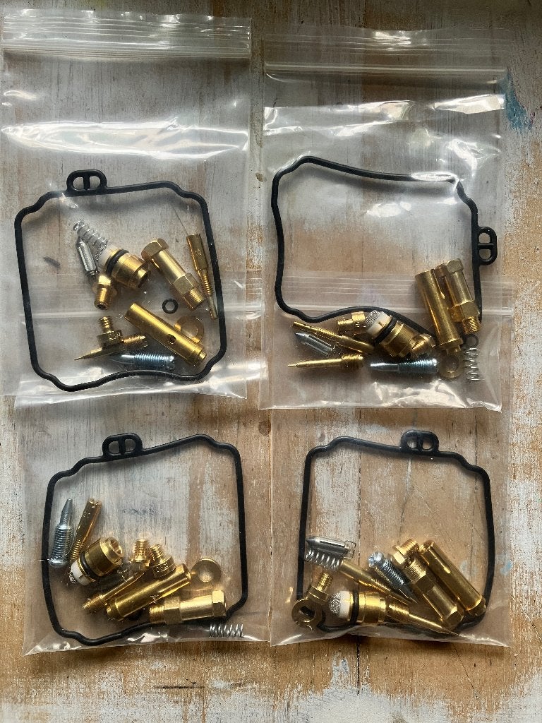 Carburateur revisie set Yamaha Diversion XJ600 S/ N 96-2002, Motoren, Ophalen of Verzenden, Nieuw