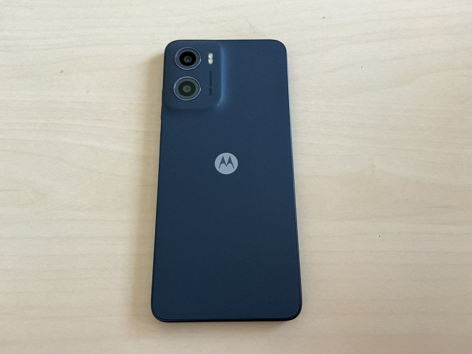 Motorola G05 - 64GB – Zo goed als nieuw, Ophalen, Overige modellen, Blauw, Touchscreen