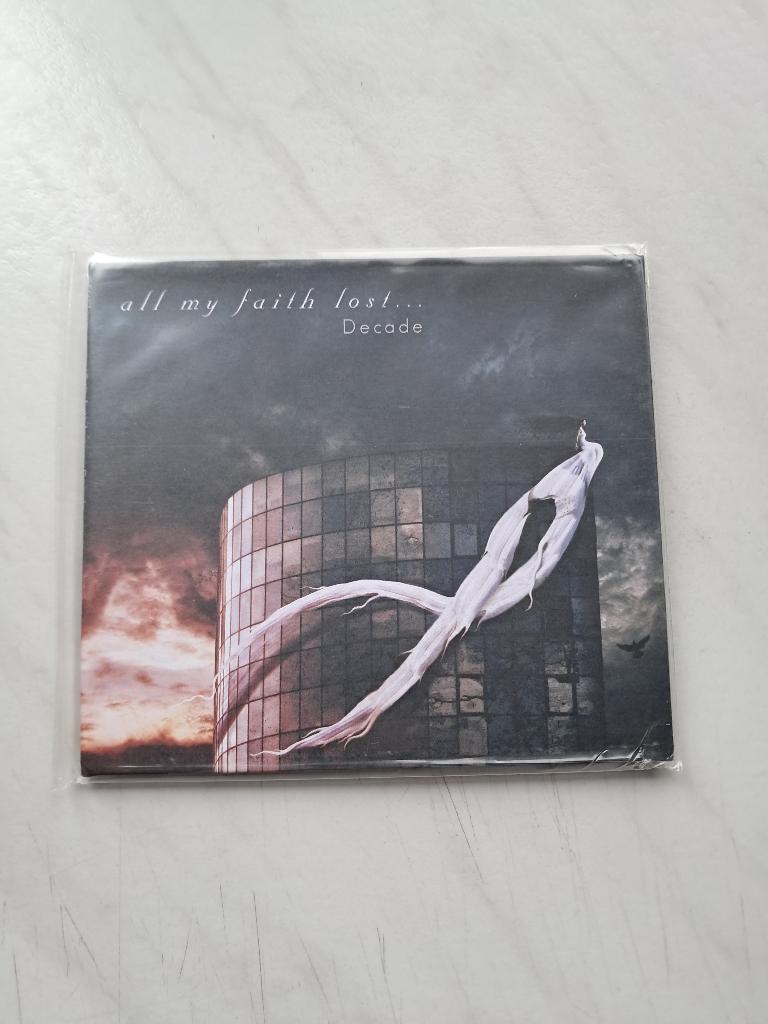 All My Faith Lost ... : Decade (CD), Ophalen of Verzenden