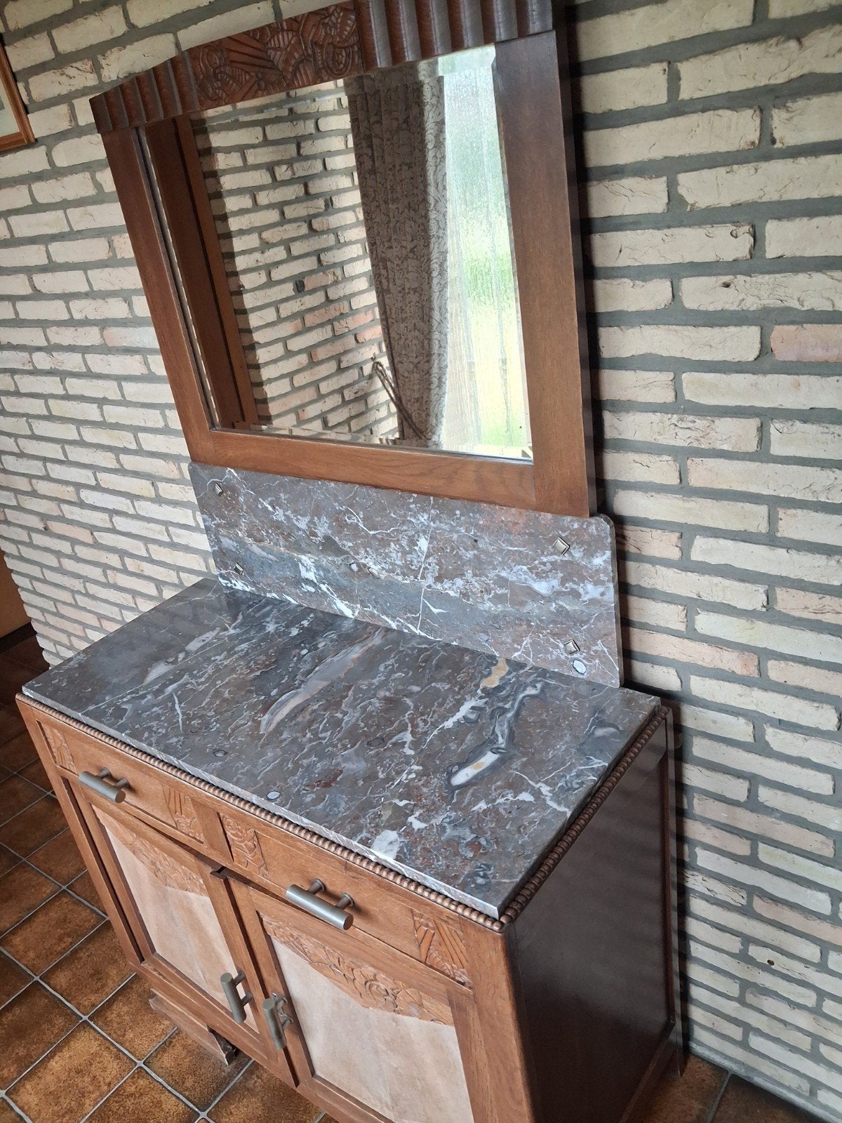 slaapkamerkasten uit vroegere tijden, Ophalen