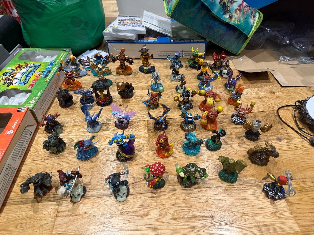 Skylanders collectie + PlayStation 3, Games en Spelcomputers, Gebruikt, 2 spelers, Eén computer, Vanaf 7 jaar