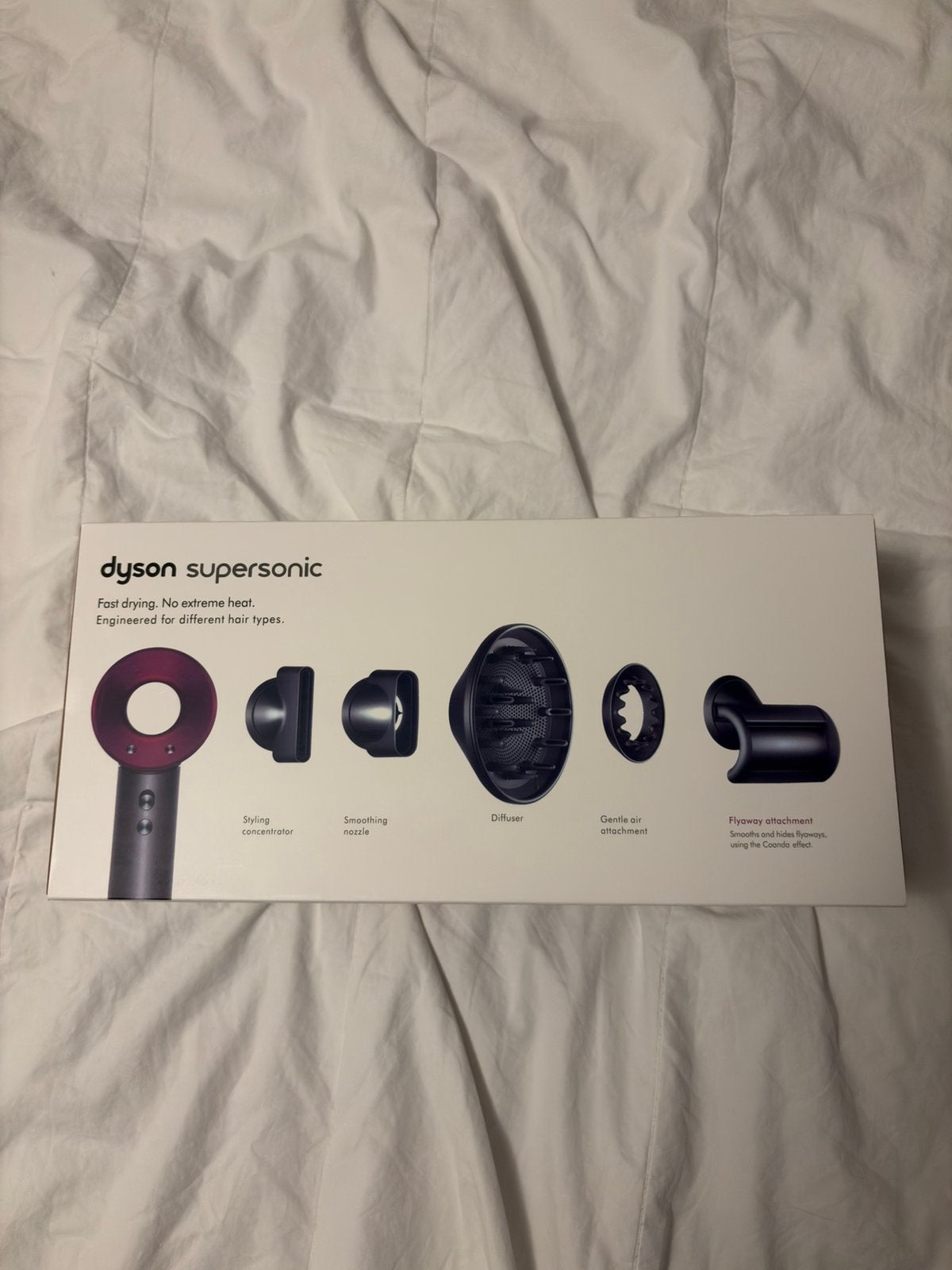 Dyson supersonic Föhn nieuw niet gebruik, Auto diversen, Autostickers, Ophalen of Verzenden