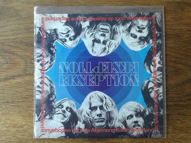 single ekseption, CD & DVD, Vinyles Singles, Rock et Metal, Housse de protection extérieure, Pochette photo, Pressage original