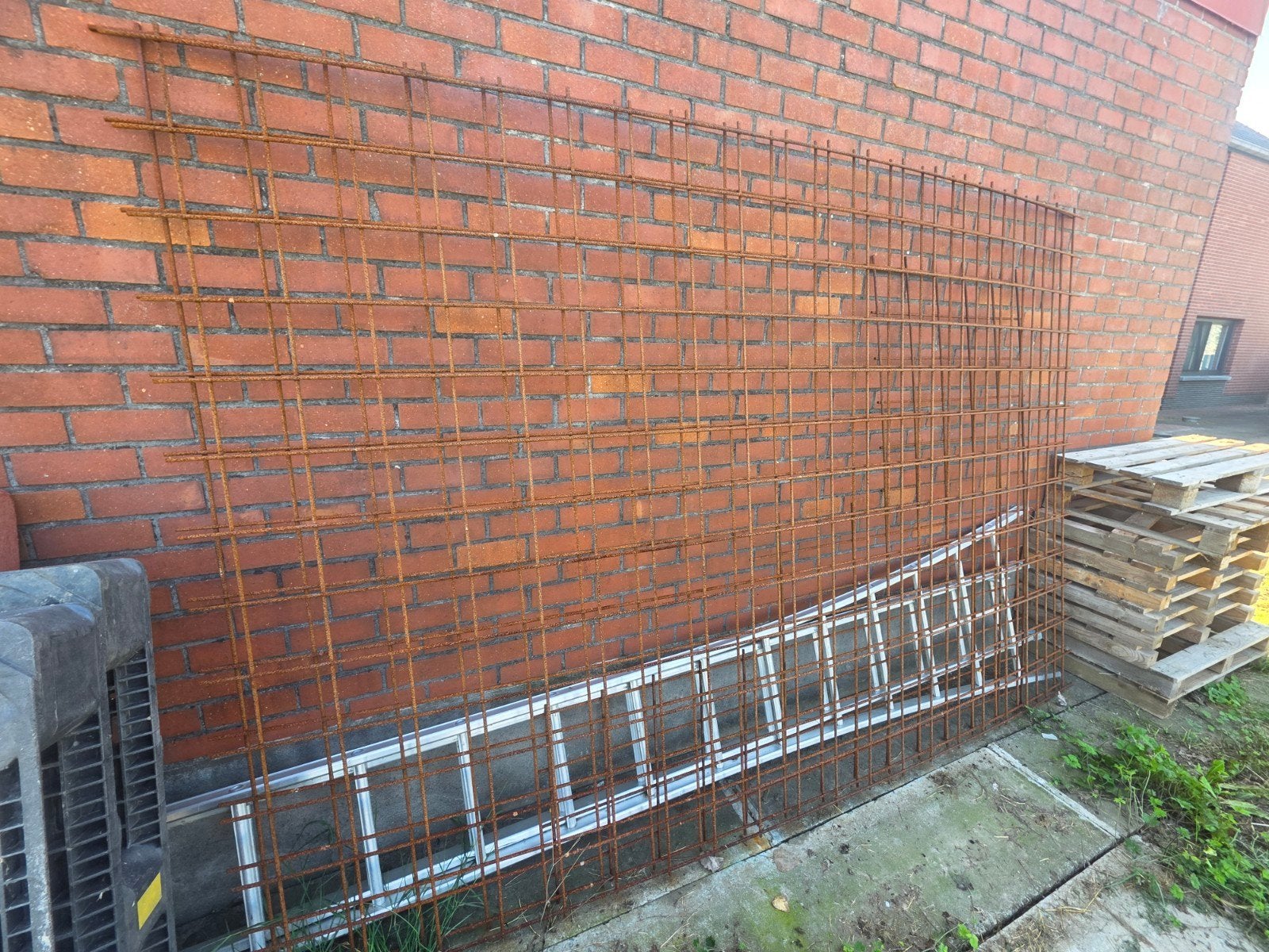 2,5 betonijzer 8mm x 2m x 3m, Doe-het-zelf en Bouw, Ophalen