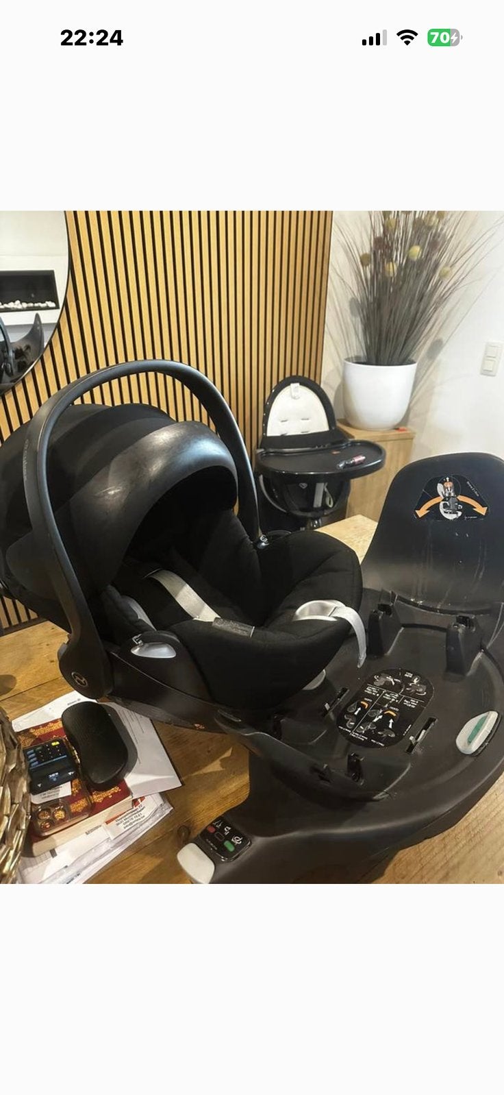 Cybex platinum en Z i-sizeonderstel 360, Kinderen en Baby's, Ophalen of Verzenden, Zo goed als nieuw