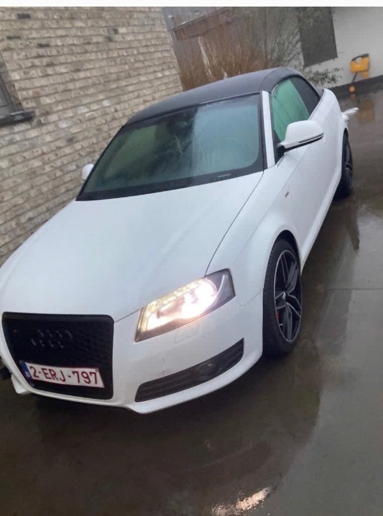 Audi A3 2.0 TDI 06/2009 AUTOMATIQUE Ambition 249 000km full, Autos, Audi, Euro 5, Achat, Cabriolet, Diesel