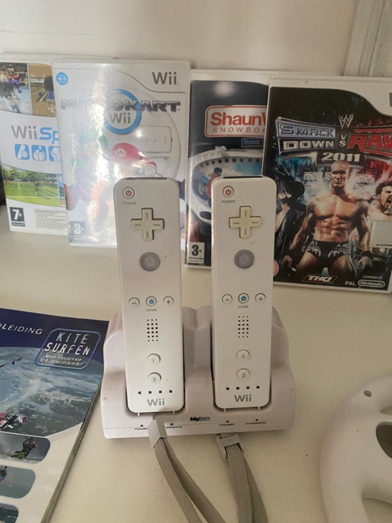 Wii, Games en Spelcomputers, Ophalen, Zo goed als nieuw