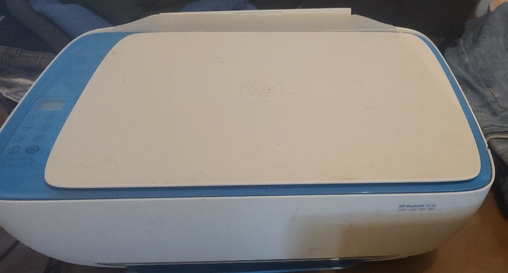 Hp deskjet 3638, Computers en Software, Ophalen, Hp, Kleur printen, Printer