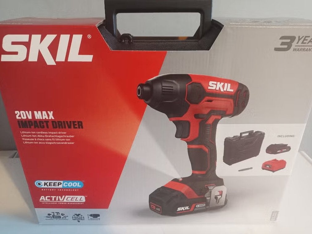 Visseuse à chocs SKIL 20V , NEUVE , Coffret jamais ouvert, Neuf, Vitesse variable, Enlèvement ou Envoi, Autres types