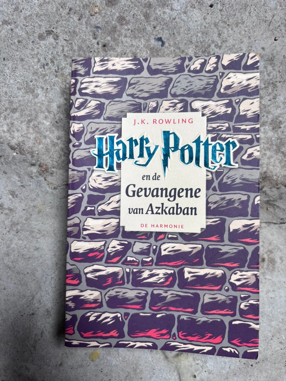 Harry potter en de gevangene van Azkaban, Ophalen, Zo goed als nieuw