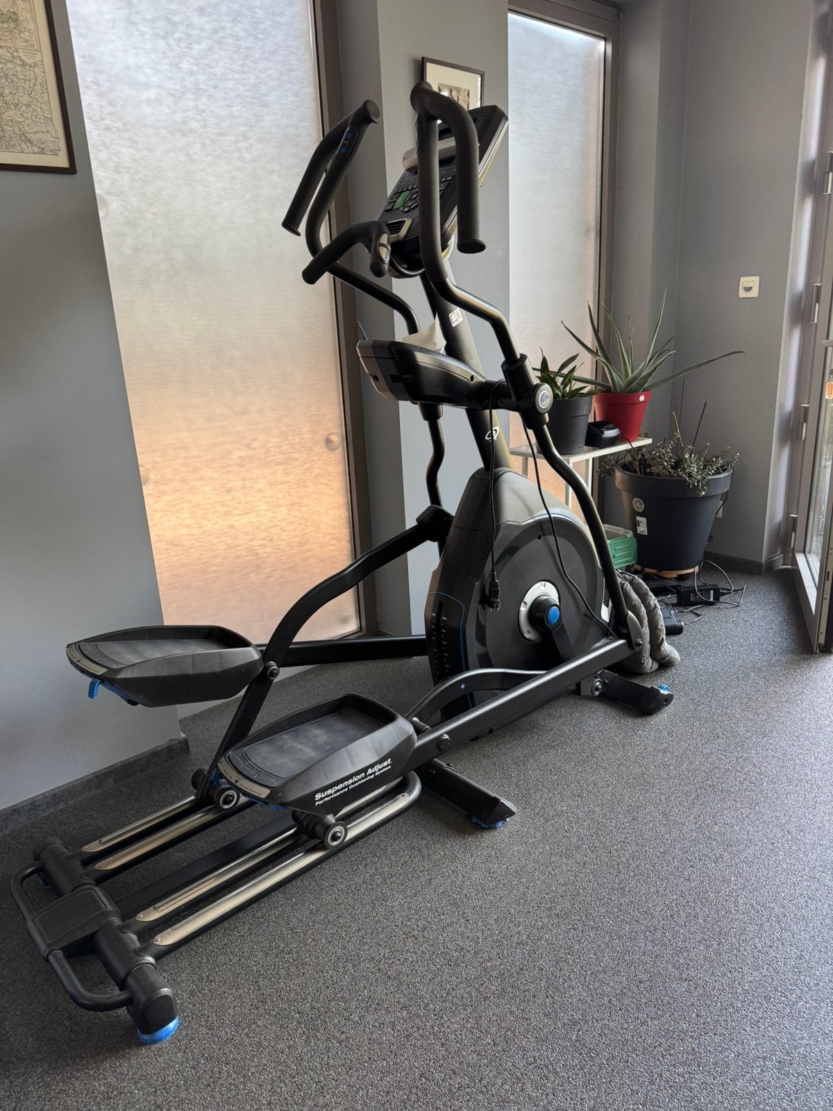Crosstrainer Nautilus te koop, Ophalen, Overige materialen, Gebruikt, Rug