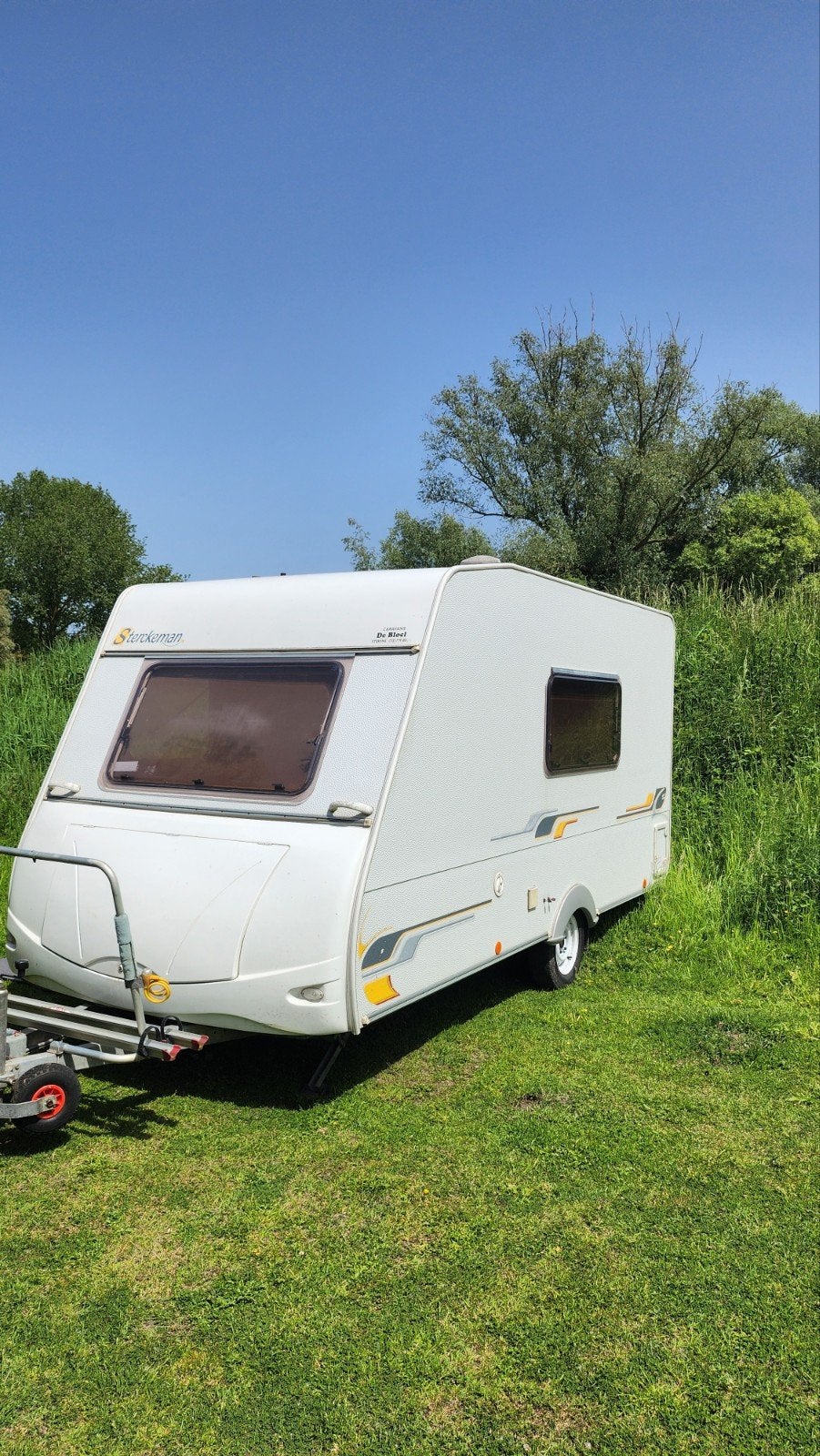 Sterckeman 420cp uit 2006, Sterckeman, 750 - 1000 kg, Particulier, Lit fixe