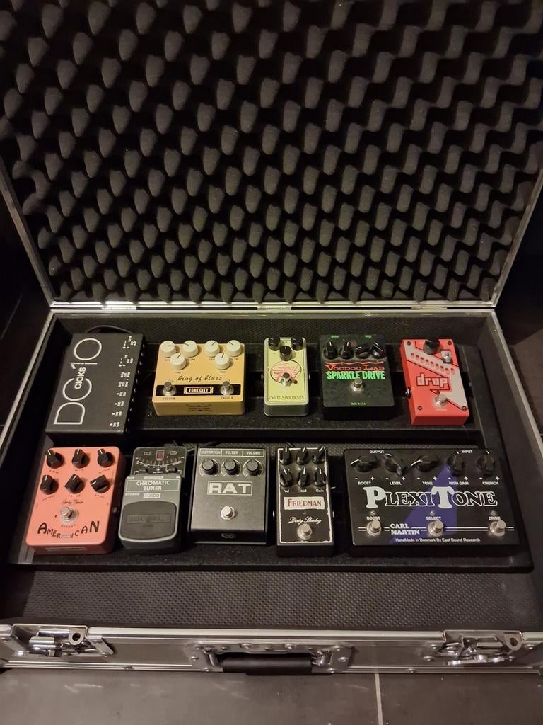 Pedals te koop, Muziek en Instrumenten, Ophalen, Zo goed als nieuw