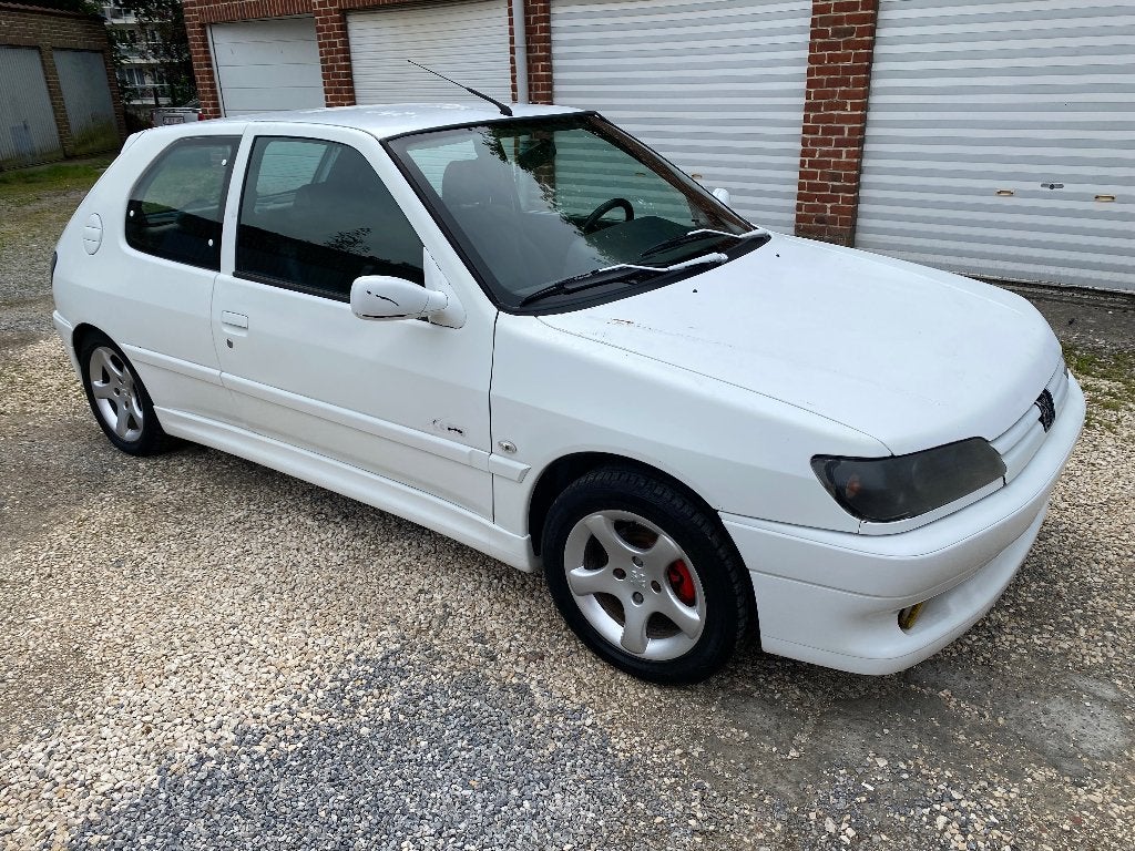 306 RALLYE 2000cc 16S 1993 217km boite6 !!!, Particulier, Achat