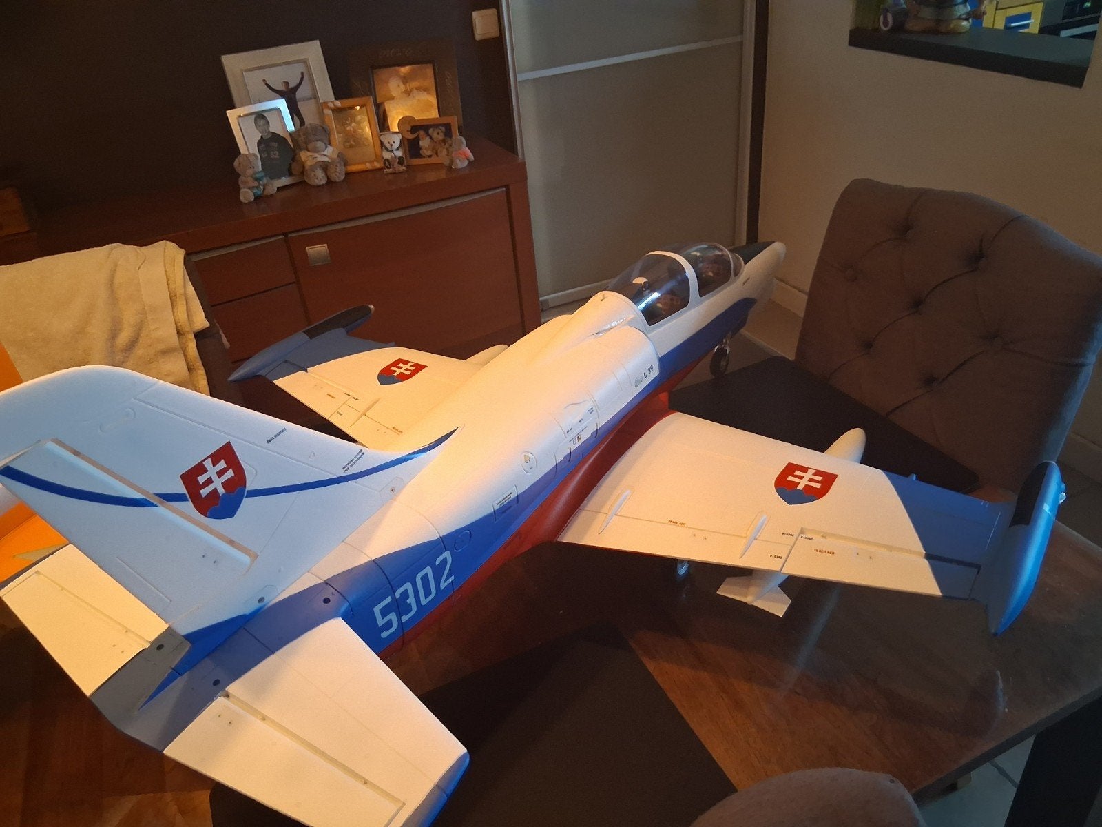 l39 albatros nieustaat 80mm edf en afterburner, Ophalen, Zo goed als nieuw, Elektro
