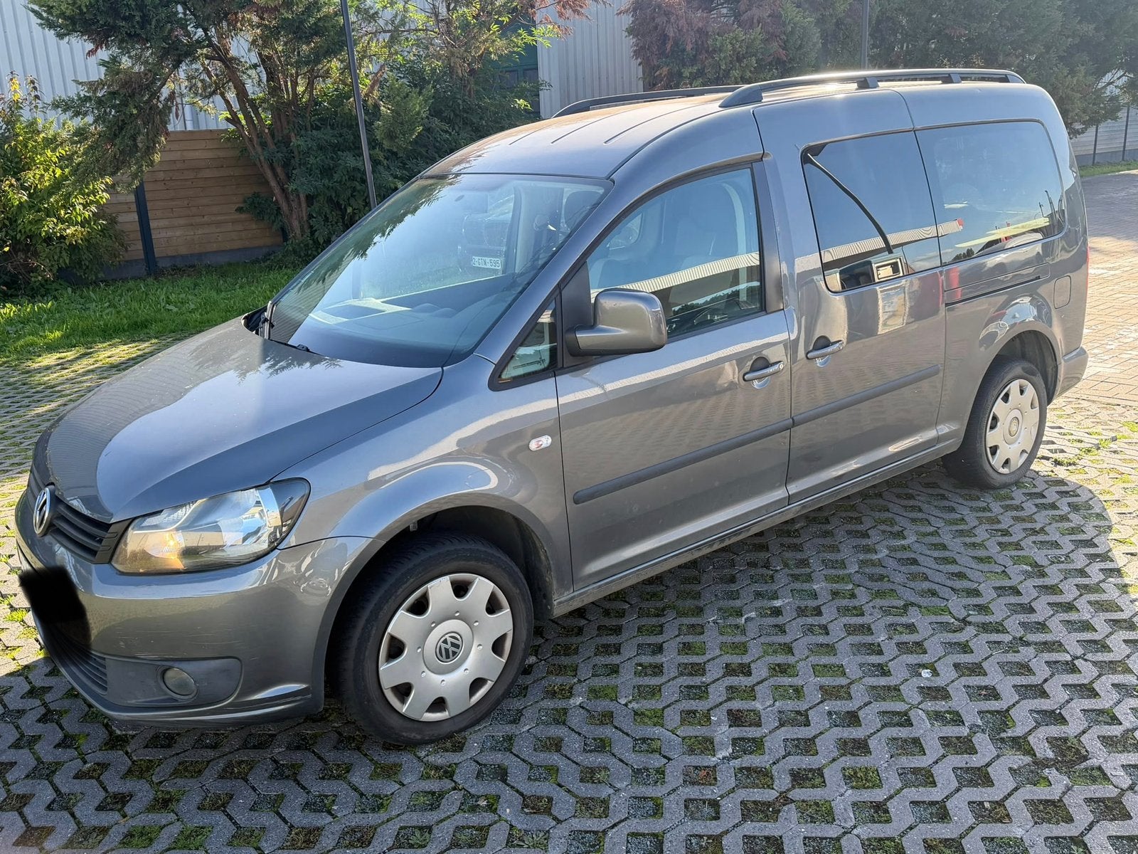 VW Caddy Maxi 2.0TDI 5pl, Auto's, Euro 5, Diesel, Particulier, Caddy Maxi