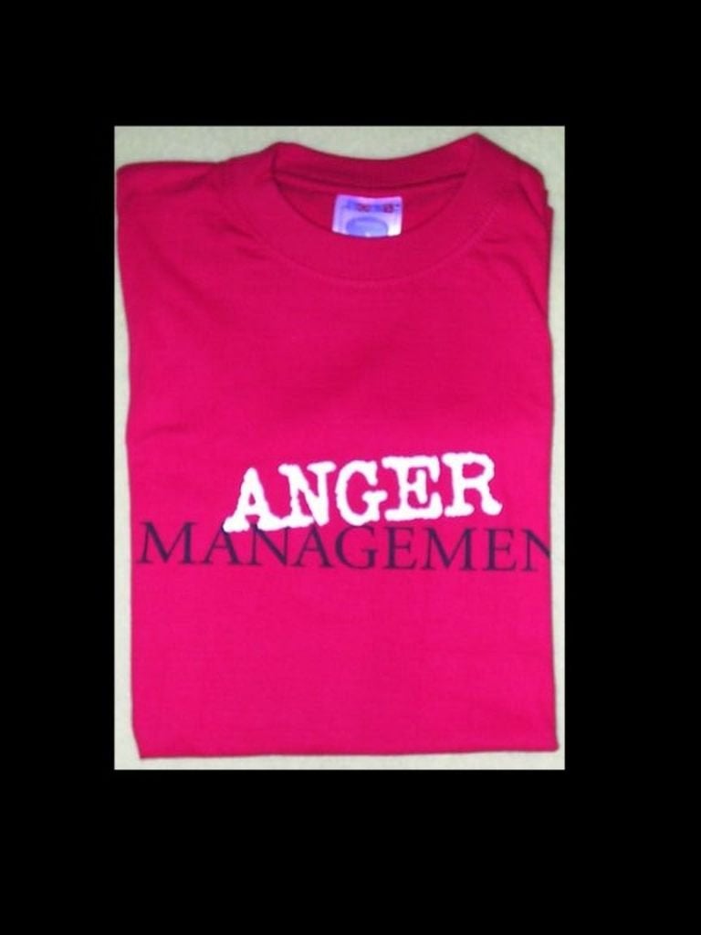 CINEMANIA : Tee-shirt ANGER MANAGEMENT - S - neuf., Enlèvement ou Envoi, Neuf, Film, Vêtements