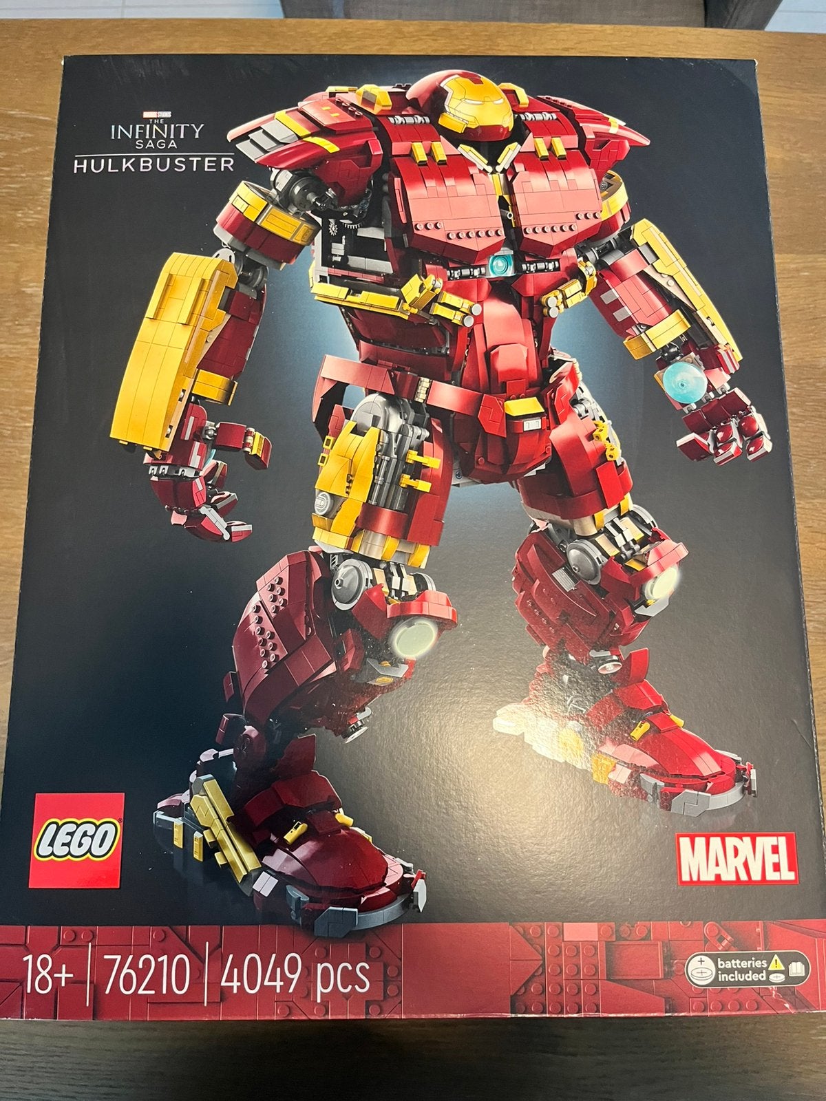 LEGO Marvel The Infinity Saga Hulkbuster 76210 Nieuw sealed, Enlèvement, Neuf, Lego, Marvel