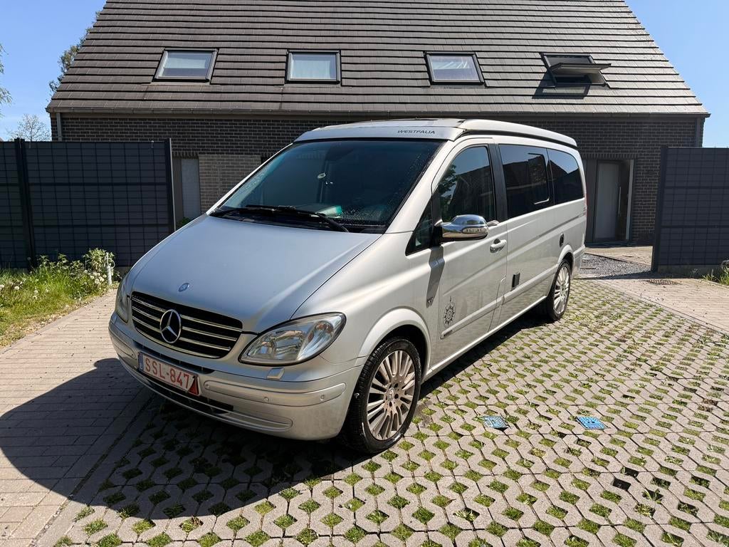 Mercedes Viano Marco Polo 3.0CDI AUTOMAAT Westfalia edition, Automaat, Diesel, Te koop, Viano