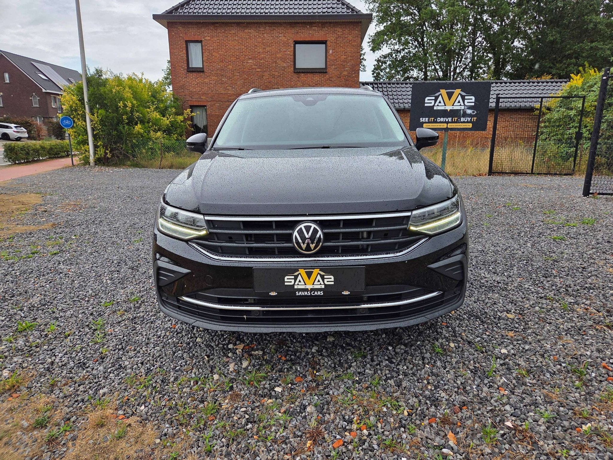 Volkswagen Tiguan Tiguan 2.0 TDI SCR Life Business DSG/ACC/v, Autos, Entreprise, 5 portes, Automatique, Anti démarrage