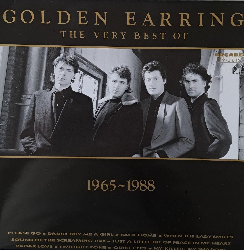 Golden Earring 1965 – 1988 – 2 lp set, Ophalen of Verzenden, 1960 - 1969, Gebruikt