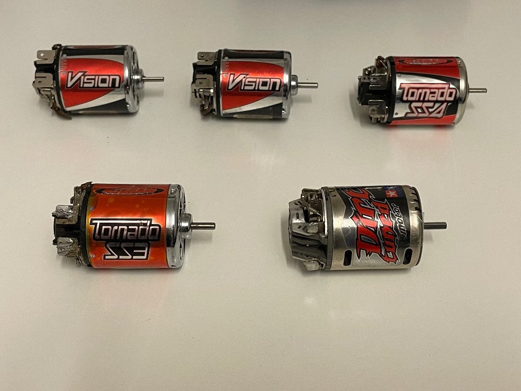 Motoren voor rc auto, Échelle 1:10, Comme neuf, Pièce, Enlèvement