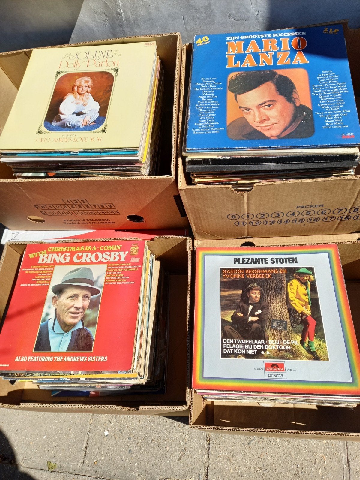 lp´s, Ophalen, LP