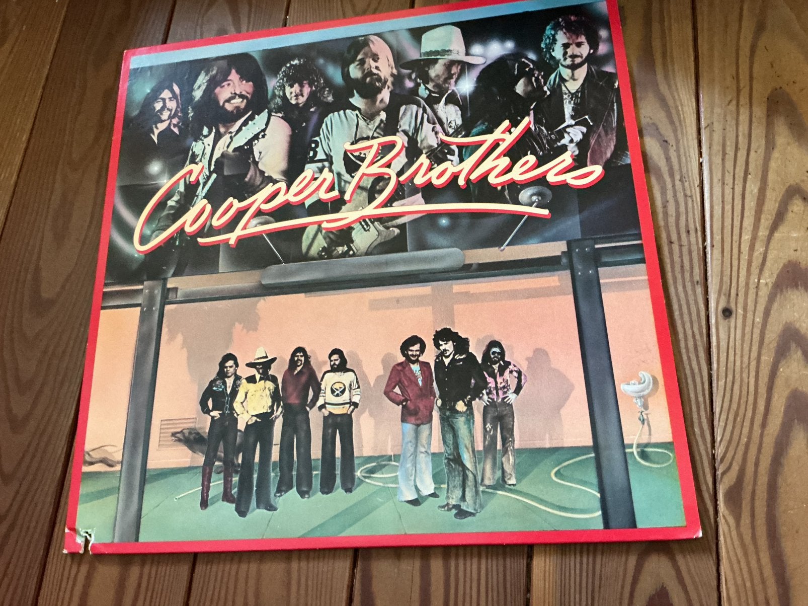 LP Cooper Brothers - Cooper Brothers, Enlèvement ou Envoi, Utilisé, LP