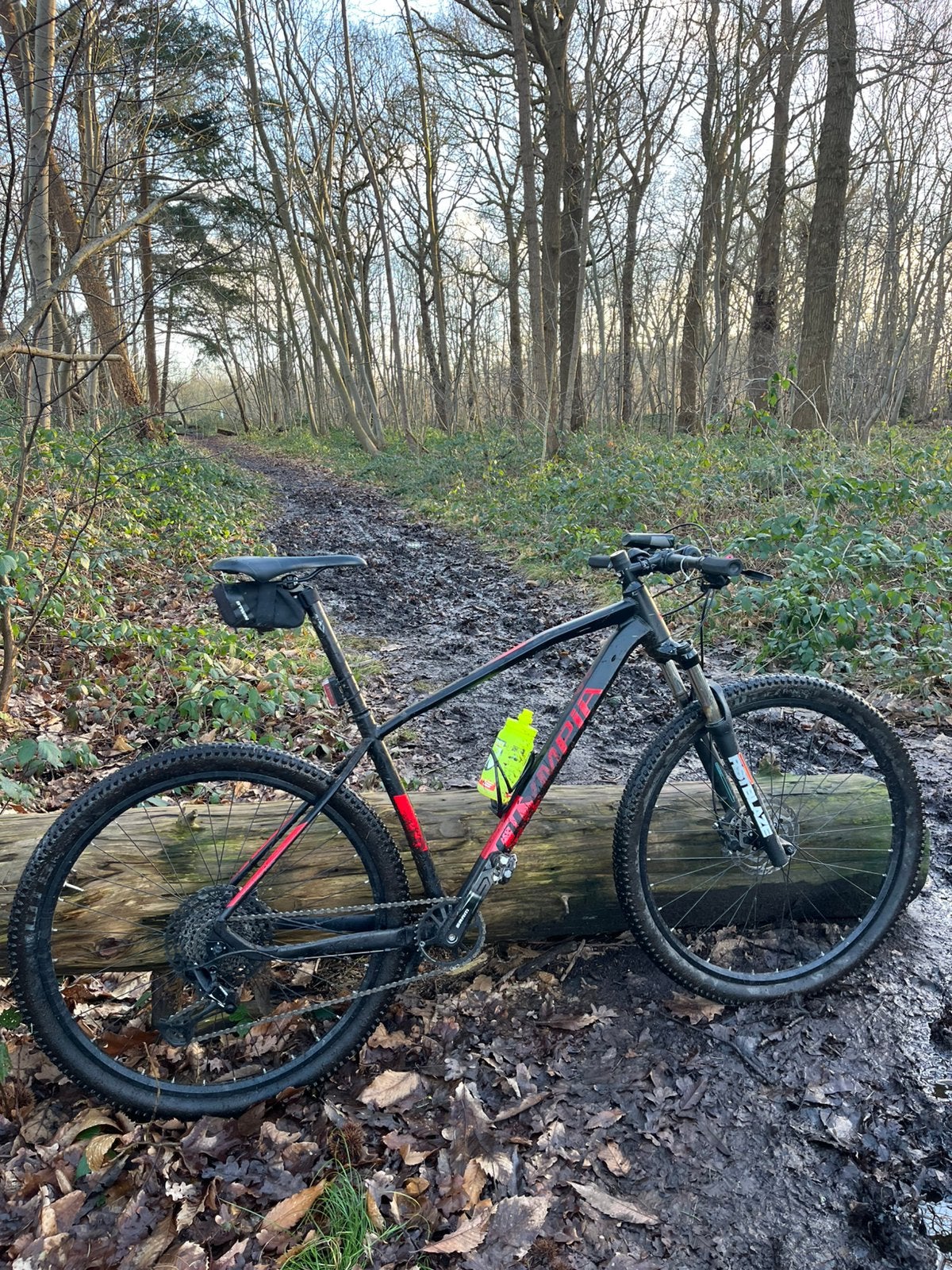 Mtb te koop, Ophalen, Zo goed als nieuw