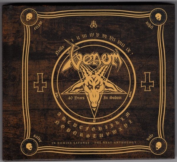 cd new: VENOM - In Nomine Satanas - The Neat Anthology, Enlèvement ou Envoi, Neuf, dans son emballage, Coffret