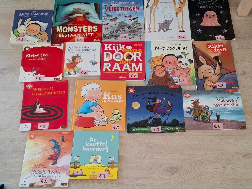 Prentenhoeken, Boeken, Ophalen, Zo goed als nieuw, Prentenboek