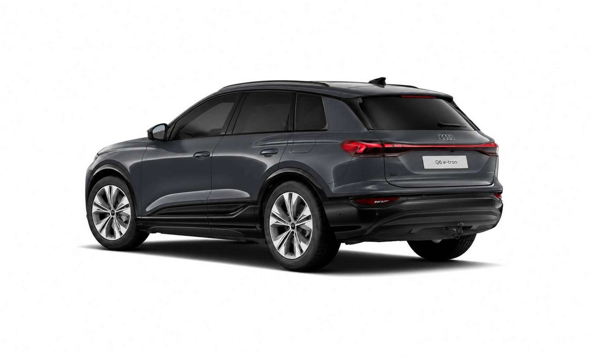 Audi Q6 e-tron Q6 e-Tron l Quattro l Head-Up l Panodak l B&O, Auto's, Automaat, Gebruikt, Zwart, Leder